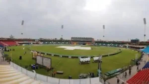 Pakistan's Lahore Stadium will host the tri-series and Champions Trophy matches in February.